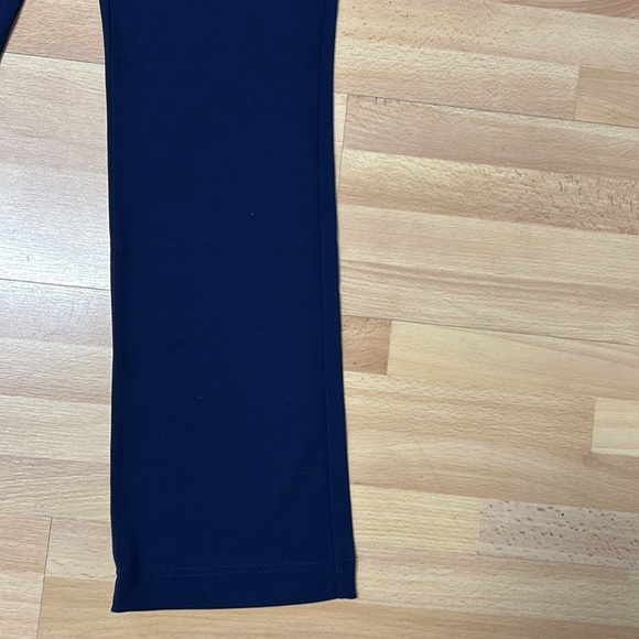 Boston Proper Beyond Travel High-Rise Pant Navy XS Like Brand New - Picture 4 of 8